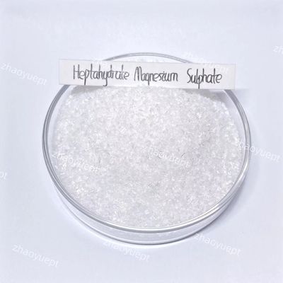 Кристаллический сульфат магния 7 гидрат, 10034-99-8 MgSO4 Гептагидрат