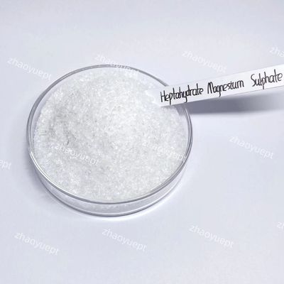 CAS 10034-99-8 Гептагидрат Сульфат магния 99% Промышленный MgSO4 · 7H2O