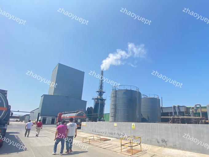 Weifang Zhaoyu Environmental Protection Technology Co., Ltd. производственная линия завода 2