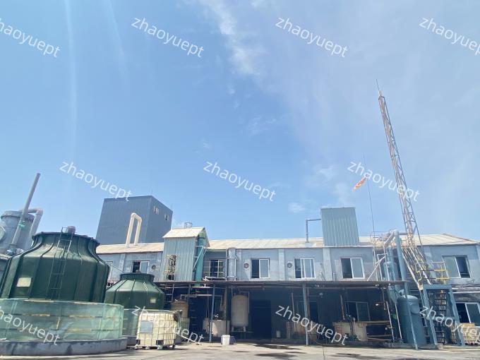 Weifang Zhaoyu Environmental Protection Technology Co., Ltd. производственная линия завода 3