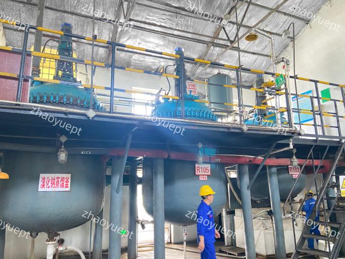Weifang Zhaoyu Environmental Protection Technology Co., Ltd. производственная линия завода 4