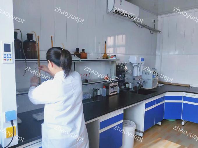Weifang Zhaoyu Environmental Protection Technology Co., Ltd. производственная линия завода 0